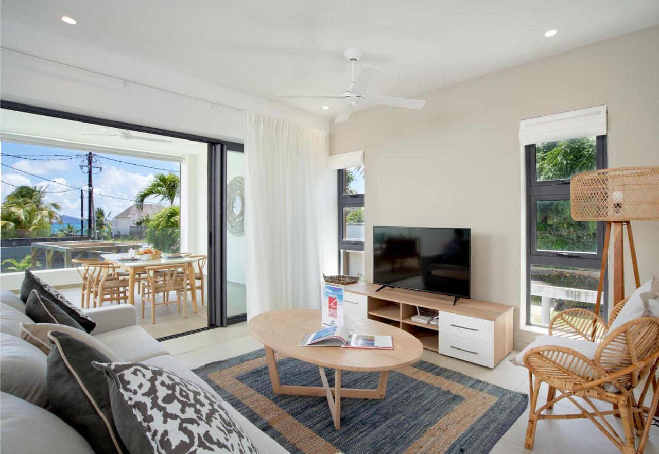 Appartement Nautilya With Lov à Pointe aux Canonniers Extérieur photo